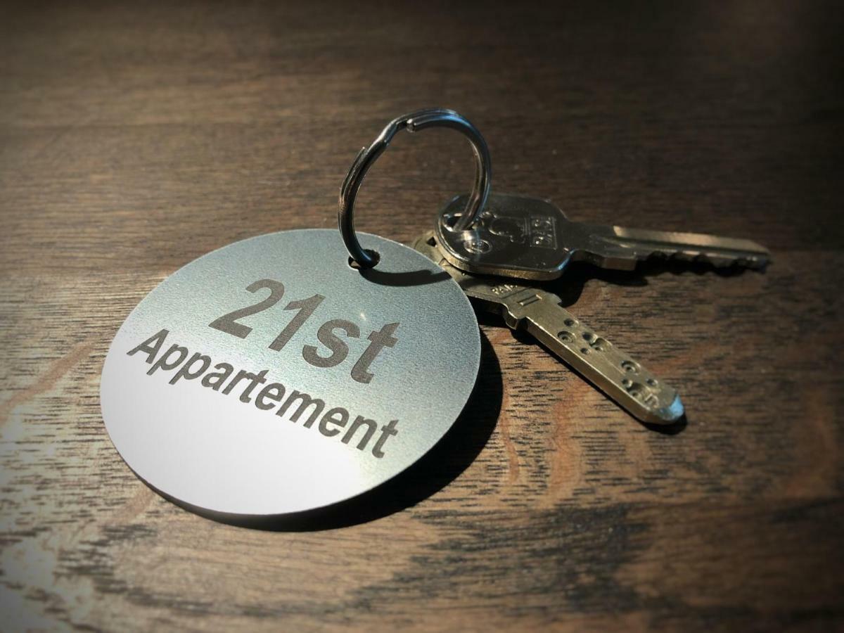 21St Appartement Дюселдорф Екстериор снимка
